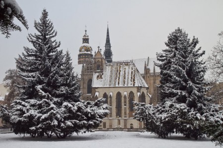 Košice v zime